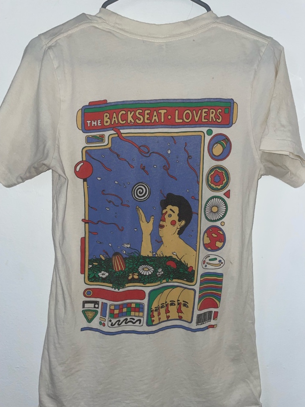 The Backseat Lovers Vintage Style Graphic Tee